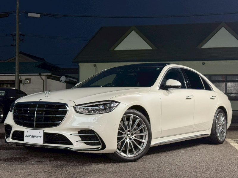 メルセデスベンツ Sクラス S580 4MATIC (ISG搭載ﾓﾃﾞﾙ) AMGﾗｲﾝ ﾘｱｺﾝﾌｫｰﾄPKG 純正ﾘｱｴﾝﾀｰ ﾄﾞﾗｲﾊﾞｰｽﾞPKG 3Dｺｯｸﾋﾟｯﾄﾃﾞｨｽﾌﾟﾚｲ ARﾍｯﾄﾞｱｯﾌﾟﾃﾞｨｽﾌﾟﾚｲ  右H 黒革 PSR ACC Burmester3D MBUXﾅﾋﾞTV 360° ﾋｰﾀｰ&ﾍﾞﾝﾁﾚｰｼｮﾝ ﾏﾙﾁｺﾝﾄﾛｰﾙｼｰﾄ CarPlay 禁煙 1ｵｰﾅｰ