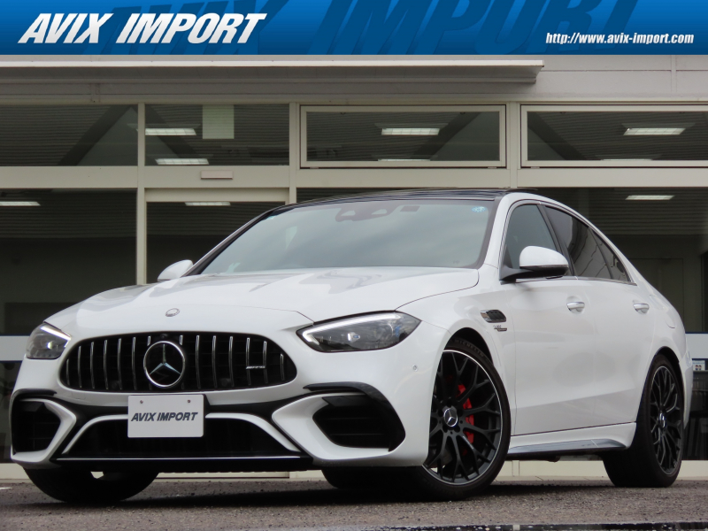 AMG Cクラス C63 S Eﾊﾟﾌｫｰﾏﾝｽ 新車保証継承可 ﾊﾟﾉﾗﾏSR AMGﾊﾟﾌｫｰﾏﾝｽPKG Brumester3Dｻｳﾝﾄﾞ 黒革 ｼｰﾄﾋｰﾀｰ ﾍﾞﾝﾁﾚｰﾀｰ ﾏﾙﾁｺﾝﾄﾛｰﾙｼｰﾄ MBUX ARﾅﾋﾞ TV 全周ｶﾒﾗ ｶｰﾌﾟﾚｲ HUD ACC 20AW 禁煙