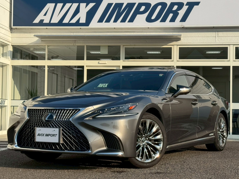 レクサス LS LS500h ｴｸﾞｾﾞｸﾃｨﾌﾞ AWD SR ﾏｸﾚﾋﾞ 純正ﾘｱｴﾝﾀｰ 切子調ｶｯﾄｶﾞﾗｽ&ﾊﾝﾄﾞﾌﾟﾘｰﾂｲﾝﾃﾘｱ 赤/黒革 純正ﾅﾋﾞ TV Bluetooth 全周ｶﾒﾗ ﾌﾟﾘｸﾗ LSS+ ACC 前後席Pｼｰﾄ&ｼｰﾄﾋｰﾀｰ&ﾍﾞﾝﾁﾚｰﾀｰ&ﾏｯｻｰｼﾞ機能 LEDﾗｲﾄ ﾃﾞｼﾞﾀﾙｲﾝﾅｰﾐﾗｰ 20AW