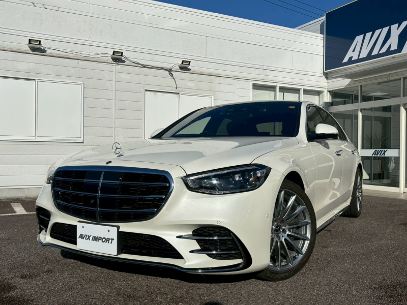 メルセデスベンツ Sクラス S500 4MATIC (ISG搭載ﾓﾃﾞﾙ) AMGﾗｲﾝ ﾚｻﾞｰｴｸｽｸﾙｰｼﾌﾞPKG ﾄﾞﾗｲﾊﾞｰｽﾞPKG 3Dｺｯｸﾋﾟｯﾄ&AR-HUD ﾊﾟﾉﾗﾏSR 黒革 ACC Burmester3D MBUXﾅﾋﾞTV 360° ﾋｰﾀｰ&ﾍﾞﾝﾁﾚｰｼｮﾝ CarPlay AMG20AW