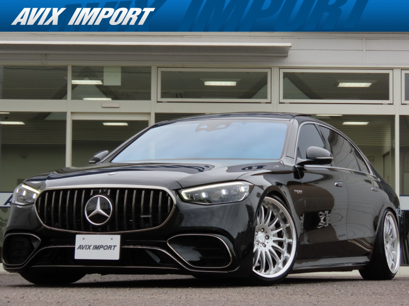 メルセデスベンツ Sクラス S500 4MATICﾛﾝｸﾞ AMGﾗｲﾝ S63仕様 ﾘｱｺﾝﾌｫｰﾄPKG 3Dｺｯｸﾋﾟｯﾄﾞﾃﾞｨｽﾌﾟﾚｲ 純正ﾘｱｴﾝﾀｰ 黒革 ﾚｰﾀﾞｰｾｰﾌ ﾊﾟﾉﾗﾏSR MBUX ﾅﾋﾞ 360°ｶﾒﾗ ｼｰﾄﾋｰﾀｰ ﾍﾞﾝﾁﾚｰｼｮﾝ 3Dﾌﾞﾙﾒｽﾀｰ DIGITALﾍｯﾄﾞﾗｲﾄ ｶｰﾙｿﾝ21ｲﾝﾁAW