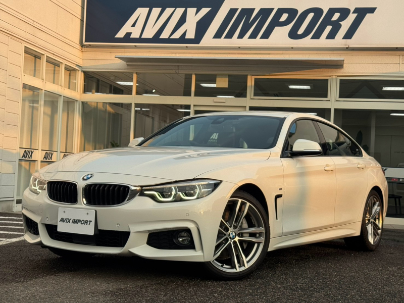 BMW 4シリーズ 440i ｸﾞﾗﾝｸｰﾍﾟ Mｽﾎﾟｰﾂ 黒革 ﾊﾟﾜｰｼｰﾄ ｼｰﾄﾋｰﾀｰ ﾄﾞﾗｲﾋﾞﾝｸﾞｱｼｽﾄ ACC LCW HUD ﾅﾋﾞ TV ﾊﾞｯｸｶﾒﾗ harman/kardon ﾊﾟﾜｰﾄﾗﾝｸ LEDﾍｯﾄﾞﾗｲﾄ 19AW 禁煙 1ｵｰﾅｰ