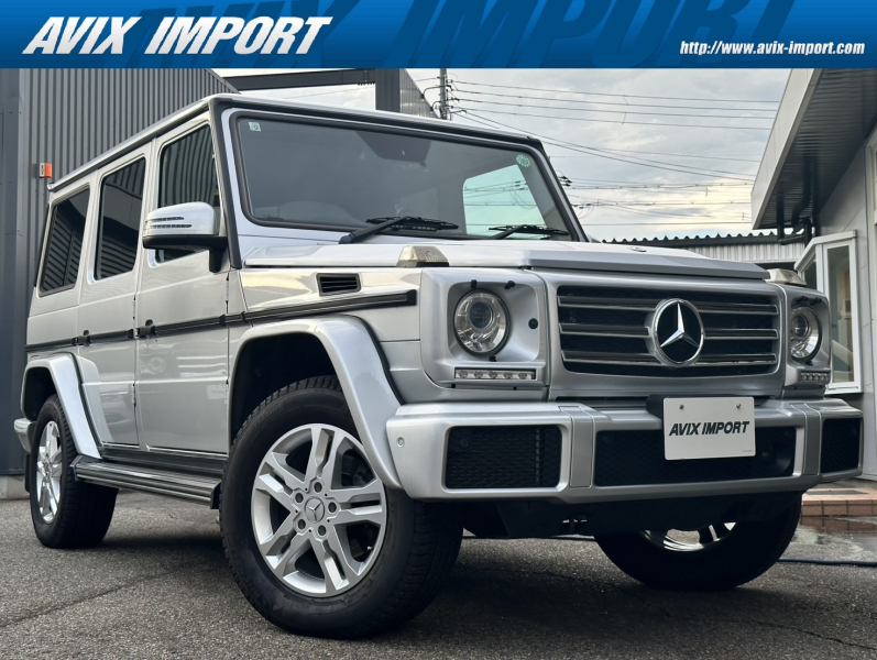メルセデスベンツ Gクラス G350d ﾍﾘﾃｰｼﾞｴﾃﾞｨｼｮﾝ仕様 LUX-PKG SR 黒革 ﾃﾞｨｽﾄﾛﾆｯｸﾌﾟﾗｽ 純正HDDﾅﾋﾞ地ﾃﾞｼﾞBｶﾒﾗ 全席ｼｰﾄﾋｰﾀｰ ﾊｰﾏﾝｶｰﾄﾞﾝ ﾌﾞﾗｯｸ塗装18AW 禁煙 正規D車