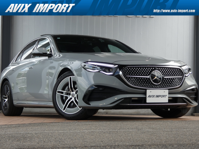 メルセデスベンツ Eクラス E220d（ISG搭載ﾓﾃﾞﾙ) AVG AMGﾗｲﾝPKG 現行型 ﾚｻﾞｰｴｸｽｸﾙｰｼﾌﾞPKG ｱﾄﾞﾊﾞﾝｽﾄPKG  ﾃﾞｼﾞﾀﾙｲﾝﾃﾘｱPKG ﾚｰﾀﾞｰｾｰﾌﾃｨPKG 黒革 純正HDDﾅﾋﾞ地ﾃﾞｼﾞ360°ｶﾒﾗ HUD 3Dｺｸﾋﾟｯﾄ 純正19AW 禁煙 新車保証継承対象車 正規D車
