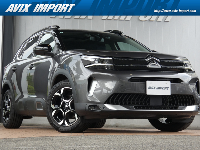 シトロエン C5 ｴｱｸﾛｽSUV ﾏｯｸｽﾌﾞﾙｰHDi ﾃﾞｨｰｾﾞﾙﾀｰﾎﾞ現行型 ﾊﾟﾉﾗﾏSR 黒革 ACC LEDﾍｯﾄﾞﾗｲﾄ ｼｰﾄﾋｰﾀｰ  純正8ｲﾝﾁﾅﾋﾞ Bｶﾒﾗ AppleCarPlay 純正18AW 禁煙 下取車 新車保証継承対象車 正規D車