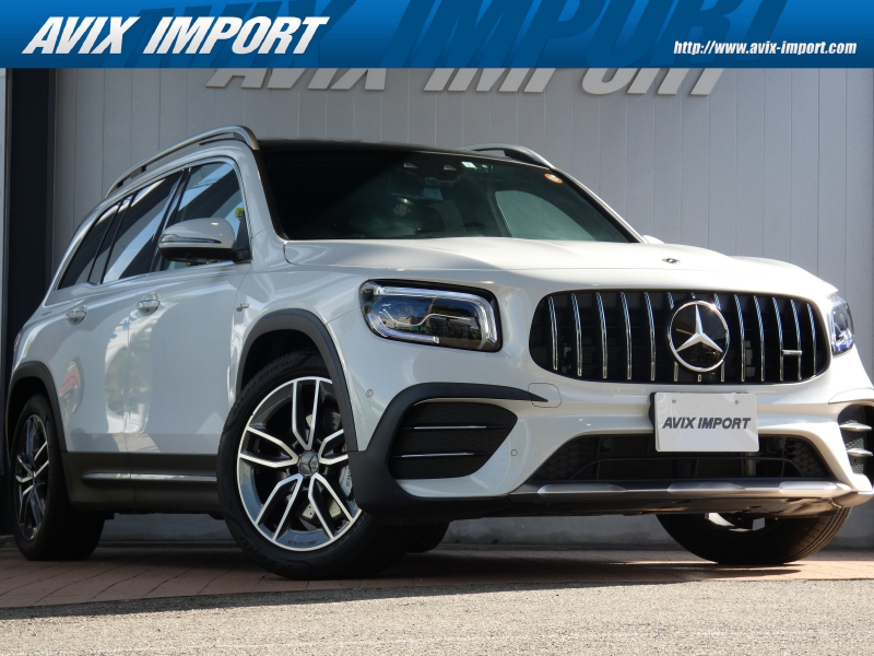 AMG GLB GLB35 4MATIC RSP AMGｱﾄﾞﾊﾞﾝｽﾄﾞPKG ﾊﾟﾉﾗﾏSR ｸﾞﾚｰ/ﾌﾞﾗｯｸﾂｰﾄﾝﾚｻﾞｰ LED HUD ｼｰﾄﾋｰﾀｰ 純正ﾅﾋﾞ360°ｶﾒﾗ ﾃﾞｼﾞﾀﾙｲﾝﾅｰﾐﾗｰ 純正19AW 禁煙 7人乗 1ｵﾅ 新車保証継承対象車 正規D車