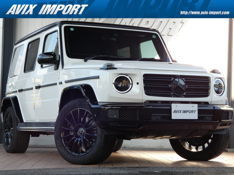 メルセデスベンツ Gクラス G350d 特別仕様車 ﾏﾇﾌｧｸﾄｩｰｱEdition ﾅｲﾄPKG ｱﾀﾞﾌﾟﾃｨﾌﾞﾀﾞﾝﾋﾟﾝｸﾞS ｶﾞﾗｽSR 黒ﾅｯﾊﾟ革 ﾘﾗｸｾﾞｰｼｮﾝ ﾀﾞｲﾅﾐｯｸｼｰﾄ ﾍﾞﾝﾁﾚｰｼｮﾝ RSP 純正HDDﾅﾋﾞ地ﾃﾞｼﾞ360°ｶﾒﾗ Burmesterｻｳﾝﾄﾞ AMG20AW 禁煙 正規D車