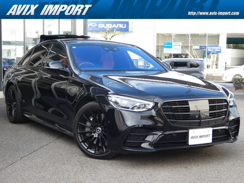 メルセデスベンツ Sクラス S500 4MATIC AMGﾗｲﾝPKG(ISG搭載ﾓﾃﾞﾙ)  茶革 ﾌﾞﾗｯｸｱｳﾄ  ﾊﾟﾉﾗﾏ  ﾚｻﾞｰｴｸｽｸﾙｰｼﾌﾞPKG ﾘｱｺﾝﾌｫｰﾄPKG ﾍﾞｰｼｯｸPKG 3Dｺｯｸﾋﾟｯﾄ ARﾍｯﾄﾞｱｯﾌﾟ RSP ｴｱｻｽ LED MBUXﾅﾋﾞ 地ﾃﾞｼﾞ Burmester 全周C ﾘｱｱｸｽﾙｽﾃｱﾘﾝｸﾞ AMG20AW 右H 正規D車