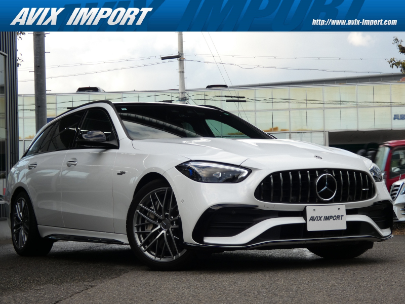 AMG Cクラス C43 4MATICｽﾃｰｼｮﾝﾜｺﾞﾝ BSG搭載ﾓﾃﾞﾙ 黒本革 ﾊﾟﾉﾗﾏSR AMGﾅｲﾄPKG LED ｼｰﾄﾋｰﾀｰ ﾍﾞﾝﾁﾚｰｼｮﾝ MBUXﾅﾋﾞ ARﾅﾋﾞ 地ﾃﾞｼﾞ360°ｶﾒﾗ Meｺﾈｸﾄ HUD Burmester3Dｻｳﾝﾄﾞｱﾝﾋﾞｴﾝﾄﾗｲﾄ HUD AMG19AW ﾘｱｱｸｽﾙｽﾃｱﾘﾝｸﾞ 禁煙 右H 正規D車