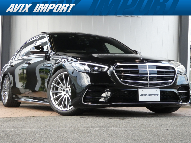 メルセデスベンツ Sクラス S500 4MATIC ﾛﾝｸﾞ AMGﾗｲﾝ(ISG搭載ﾓﾃﾞﾙ)  黒革 ﾘｱｺﾝﾌｫｰﾄPKG ﾊﾟﾉﾗﾏSR RSP ARﾍｯﾄﾞｱｯﾌﾟ 3Dｺｯｸﾋﾟｯﾄ ｴｱｻｽ ﾘﾗｸｾﾞｰｼｮﾝ ﾀﾞｲﾅﾐｯｸｼｰﾄ 12.8ｲﾝﾁ有機ELﾃﾞｨｽﾌﾟﾚｲ(MBUXﾅﾋﾞ) 地ﾃﾞｼﾞ Burmester 全周C Rｴﾝﾀｰ AMG20AW 禁煙 正規D車