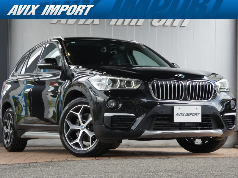BMW X1 xDrive18d xﾗｲﾝ 4WD 黒革 ｱﾄﾞﾊﾞﾝｽﾄﾞｱｸﾃｨﾌﾞｾｰﾌﾃｨPKG ｺﾝﾌｫｰﾄPKG ﾊｲﾗｲﾝPKG ACC HUD PDC ﾒﾓﾘｰ付ﾊﾟﾜｰｼｰﾄ ｼｰﾄﾋｰﾀｰ LEDﾍｯﾄﾞﾗｲﾄ 純正HDDﾅﾋﾞ Bｶﾒﾗ ﾊﾟﾜｰﾃｰﾙｹﾞｰﾄ 純正18AW 禁煙 下取車 正規D車