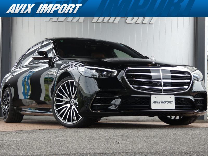 メルセデスベンツ Sクラス S580 4MATIC ﾛﾝｸﾞ AMGﾗｲﾝ(ISG搭載ﾓﾃﾞﾙ)  茶革 ﾘｱｺﾝﾌｫｰﾄPKG ﾚｻﾞｰEXC ﾄﾞﾗｲﾊﾞｰｽﾞPKG ﾅｲﾄPKG E-ACTIVE BODY CONTROL ﾊﾟﾉﾗﾏ RSP ﾘﾗｸｾﾞｰｼｮﾝ MBUXﾅﾋﾞ 地ﾃﾞｼﾞ Burmesterﾊｲｴﾝﾄﾞ4Dｻｳﾝﾄﾞ ﾘｱｴﾝﾀｰﾃｲﾒﾝﾄｼｽﾃﾑ AMG21AW 1ｵﾅ 正規D車