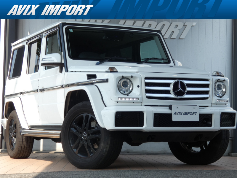 メルセデスベンツ Gクラス G350d LUX-PKG SR 黒革 ﾃﾞｨｽﾄﾛﾆｯｸﾌﾟﾗｽ HDDﾅﾋﾞ 地ﾃﾞｼﾞ Bｶﾒﾗ ｼｰﾄﾋｰﾀｰ ﾊｰﾏﾝｶｰﾄﾞﾝ 純正18AW(ﾌﾞﾗｯｸ) ｻｲﾄﾞｶﾒﾗ 禁煙 下取車 正規D車
