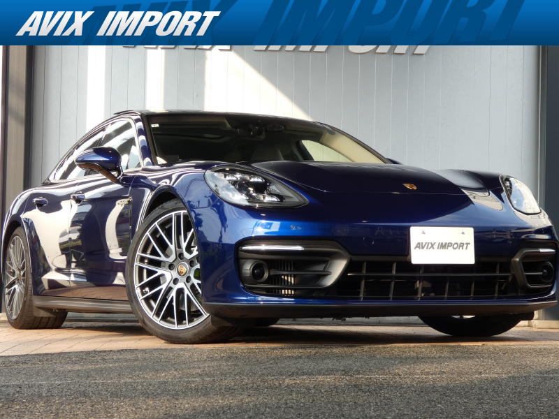 ポルシェ パナメーラ 4E Hybrid 後期型 ｸﾚﾖﾝ革 ｽﾎﾟｰﾂｸﾛﾉPKG ﾊﾟﾉﾗﾏ  ACC ｴﾝﾄﾘｰD ﾏﾄﾘｯｸｽLED(PDLS+) PASMｴｱｻｽ ｼｰﾄﾋｰﾀｰ ﾍﾞﾝﾁﾚｰｼｮﾝ 14WAY LCA LKA PCMﾅﾋﾞ AppleCarPlay 360°ｶﾒﾗ 純正21AW 禁煙 1ｵﾅ 正規D車