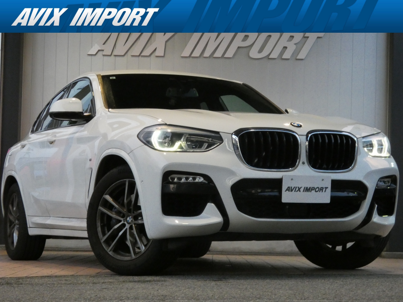 BMW X4 xDrive30i Mｽﾎﾟｰﾂ 黒革 ﾊﾟｰｷﾝｸﾞｱｼｽﾄﾌﾟﾗｽ ﾄﾞﾗｲﾋﾞﾝｸﾞｱｼｽﾄﾌﾟﾗｽ ACC LEDﾍｯﾄﾞﾗｲﾄ ｼｰﾄﾋｰﾀｰ 純正HDDﾅﾋﾞ 地ﾃﾞｼﾞ 360°ｶﾒﾗ HUD 純正19AW 下取車 禁煙 右H 正規D車