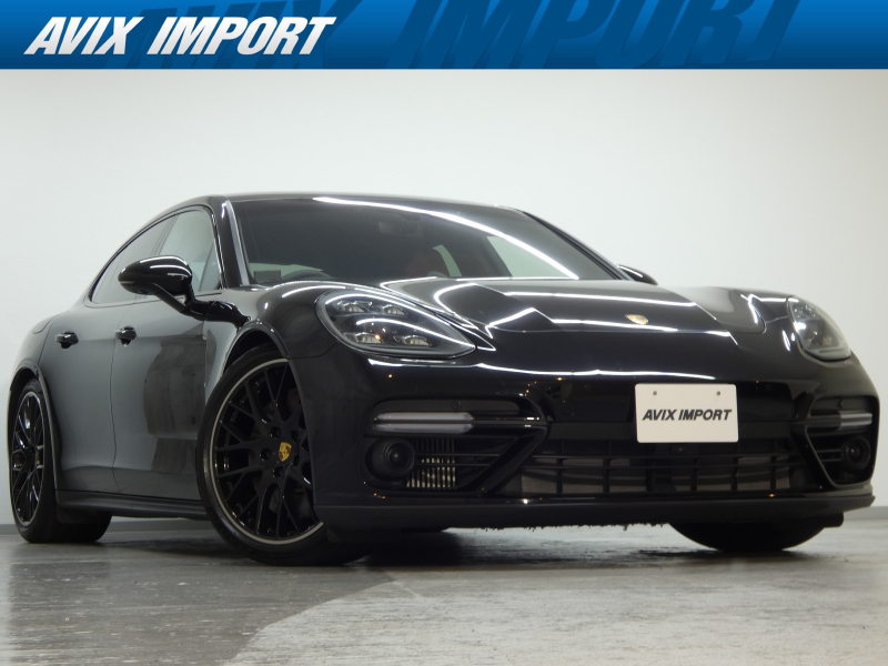 ポルシェ パナメーラ Turbo 右H正規D車 ｽﾎﾟｰﾂｸﾛﾉPKG ｶｰﾎﾞﾝｲﾝﾃﾘｱ 赤革 ｼｰﾄﾋｰﾀｰ&ﾍﾞﾝﾁﾚｰﾀｰ 4ｿﾞｰﾝAC PCMﾅﾋﾞ ｱﾝﾋﾞｴｱﾝﾄﾗｲﾄ BOSE 全周C&PAS ACC&LCA&LKA LEDﾏﾄﾘHL(PDLS+付) ｺﾝﾌｫｰﾄA ｽﾎﾟｰﾂｴｸﾞｿﾞｰｽﾄ Rｱｸｽﾙｽﾃｱ PASMｴｱｻｽ 赤ｷｬﾘﾊﾟｰ 純正21AW 禁煙