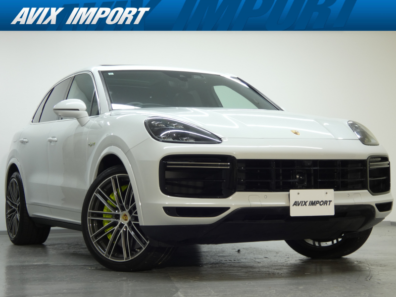 ポルシェ カイエン Turbo S  E-Hybrid  右H正規D車 ｽﾎﾟｸﾛ ﾊﾟﾉﾗﾏR 黒革 ｼｰﾄﾋｰﾀｰ&ﾍﾞﾝﾁﾚｰﾀｰ PCMﾅﾋﾞ BOSE 全周C＆PAS ACC&LCA&LKA&HUD ﾃｨﾝﾃｯﾄﾞLEDﾏﾄﾘｯｸｽHL(PDLSﾌﾟﾗｽ付) ｺﾝﾌｫｰﾄA PASMｴｱｻｽ&PDCC&PTV+ PCCB 純正22AW 禁煙