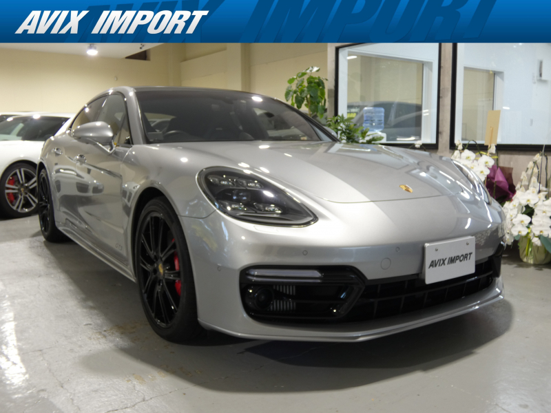 ポルシェ パナメーラ GTS V8ﾂｲﾝﾀｰﾎﾞ 右H正規D車 ｽﾎﾟｸﾛ(ﾎﾜｲﾄ) ﾊﾟﾉﾗﾏR 黒革 ｼｰﾄﾋｰﾀｰ&ﾍﾞﾝﾁﾚｰﾀｰ 4ｿﾞｰﾝAC 18Wayﾊﾟﾜｰｼｰﾄ ｶｰﾎﾞﾝｲﾝﾃﾘｱ PCMﾅﾋﾞ BOSE 全周C&PAS ACC&LKA LEDﾏﾄﾘ ｺﾝﾌｫｰﾄA ｿﾌﾄｸﾛｰｽﾞD 白ﾒｰﾀｰ PASMｴｱｻｽ ｽﾎﾟｴｸﾞ 赤ｷｬﾘﾊﾟｰ 純正21AW 禁煙