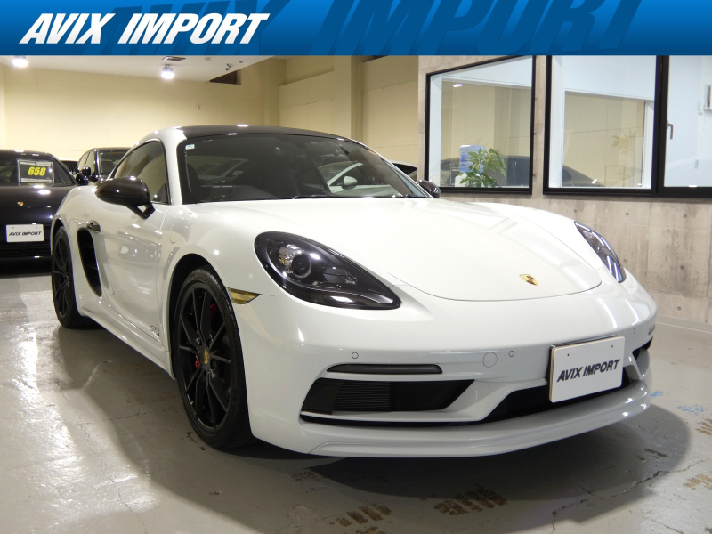 ポルシェ 718 ケイマン GTS 右H 正規D車 7速PDK 専用ｴｸｽﾃﾘｱ ｽﾎﾟｰﾂｸﾛﾉPKG 黒半革 ｶｰﾎﾞﾝｲﾝﾃﾘｱ&ｽﾃｱﾘﾝｸﾞ(ﾋｰﾀｰ付) ｼｰﾄﾋｰﾀｰ PCMﾅﾋﾞ Bｶﾒﾗ&PAS ﾊﾞｲｷｾﾉﾝHL 電動格納ﾐﾗｰ ｴﾝﾄﾘｰD 赤ﾒｰﾀｰﾊﾟﾈﾙ ｽﾎﾟｰﾂｴｸﾞｿﾞｰｽﾄ PASM&PTV 赤ｷｬﾘﾊﾟｰ 純正20ｲﾝﾁAW 禁煙