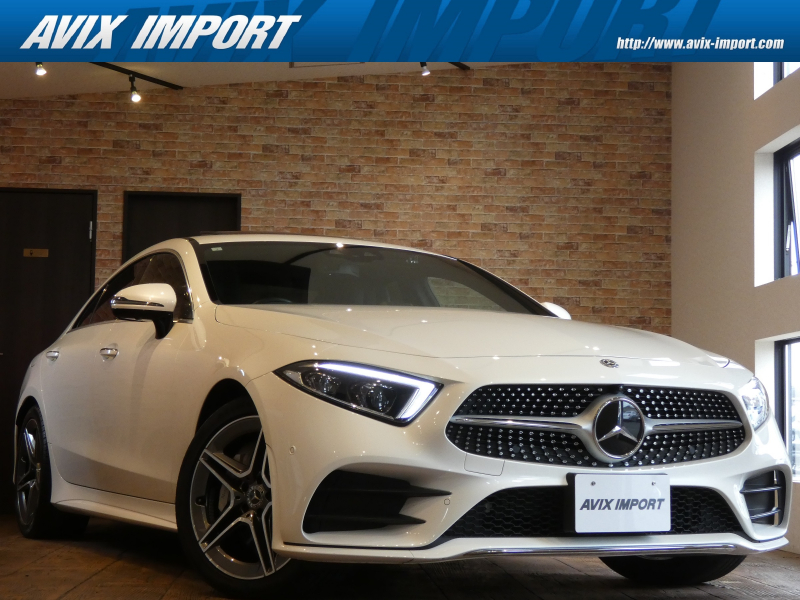 メルセデスベンツ CLS CLS450 4MATIC ｽﾎﾟｰﾂ ｴｸｽｸﾙｰｼﾌﾞPKG RSP SR 黒革 ﾅﾋﾞ TV 360°ｶﾒﾗ PTS Burmester AppleCarPlay ﾊﾟﾜｰｼｰﾄ ｼｰﾄﾋｰﾀｰ ﾍﾞﾝﾁﾚｰｼｮﾝ ﾊﾟﾜｰﾄﾗﾝｸ ｴｱﾊﾞﾗﾝｽ ﾘﾗｸｾﾞｰｼｮﾝ HUD ﾏﾙﾁﾋﾞｰﾑLED AMGｽﾀｲﾘﾝｸﾞPKG AMG19AW