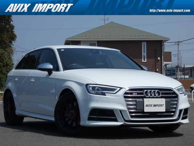 アウディ S3 S3 ｽﾎﾟｰﾂﾊﾞｯｸ 後期 弊社買取直販 ｱｳﾃﾞｨﾌﾟﾚｾﾝｽﾌﾛﾝﾄ 各所ｶｽﾀﾑ車 社外18AW ﾏﾄﾘｸｽLEDﾍｯﾄﾞﾗｲﾄ ﾊﾞｰﾁｬﾙCP 黒半革 MMI ﾅﾋﾞ TV Bｶﾒﾗ ACC ﾊﾟﾜｰｼｰﾄ ﾋｰﾀｰ 赤ｷｬﾘﾊﾟｰ