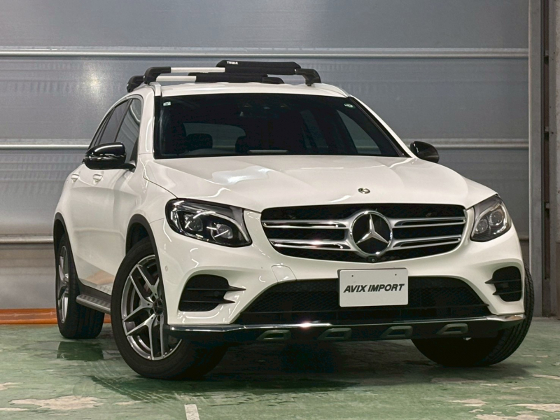 メルセデスベンツ GLC GLC220d 4MATIC ｽﾎﾟｰﾂ ﾚｰﾀﾞｰｾｰﾌﾃｨPKG 黒半革 ﾅﾋﾞTV 全周ｶﾒﾗ PTS ﾊﾟﾜｰｼｰﾄ ﾋｰﾀｰ ﾃﾞｨｽﾄﾛ ﾊﾟﾜｰﾄﾗﾝｸ LEDﾗｲﾄ AMG19AW