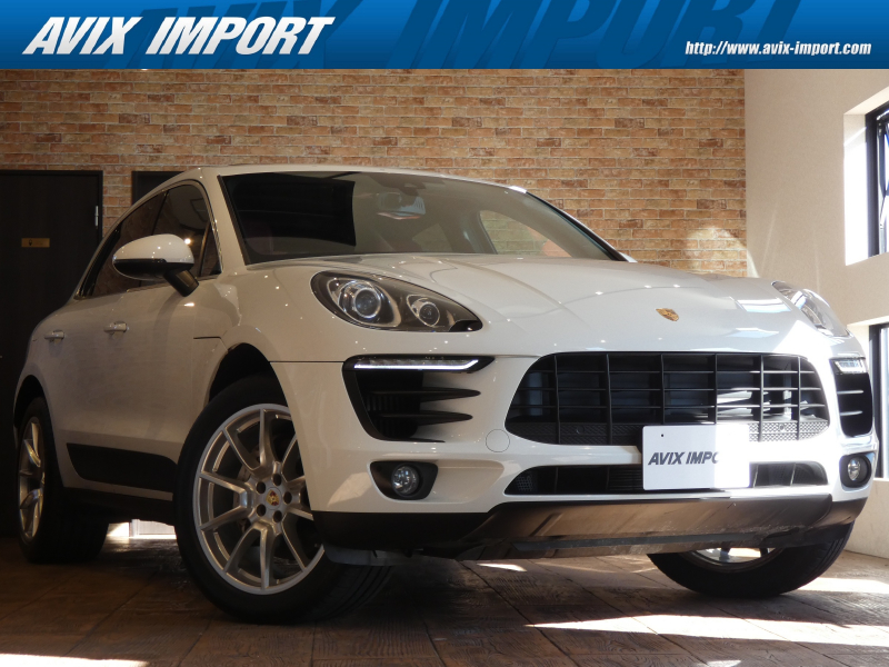 ポルシェ マカン S PDK 4WD 赤革 ﾊﾟﾉﾗﾏSR ｴﾝﾄﾘｰD PCMﾅﾋﾞ  Bｶﾒﾗ PAS ｸﾙｺﾝ LKA ﾊﾟﾜｰｼｰﾄ ｼｰﾄﾋｰﾀｰ  ｷｾﾉﾝH ﾊﾟﾜｰﾃｰﾙｹﾞｰﾄ 20AW