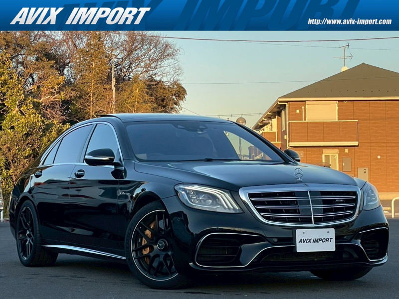 AMG Sクラス S63 AMG ﾛﾝｸﾞ ﾀﾞｲﾅﾐｯｸPKG ｶｰﾎﾞﾝｾﾗﾐｯｸB 右H 後期 RSP ﾊﾟﾉﾗﾏSR 黒革 ﾅﾋﾞ TV 全周囲ｶﾒﾗ PTS ﾃﾞｨｽﾄﾛﾆｯｸ ﾅｲﾄﾋﾞｭｰ Burmester ｼｰﾄﾋｰﾀｰ ﾍﾞﾝﾁﾚｰﾀｰ ﾊﾟﾜｰﾄﾗﾝｸ ACC HUD ｿﾌﾄｸﾛｰｽﾞ ｴｱｻｽ LEDﾗｲﾄ 鍛造AMG20AW