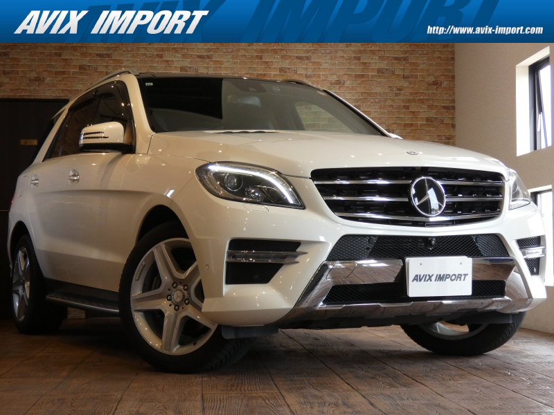 メルセデスベンツ Mクラス ML350BT 4MATIC AMGｽﾎﾟｰﾂPKG   ﾚｰﾀﾞｰｾﾌﾃｨｰPKG  ｺﾝﾌｫｰﾄPKG PSR  黒革 ｼｰﾄﾋｰﾀｰ 純正HDDﾅﾋﾞ 地ﾃﾞｼﾞ 全周囲ｶﾒﾗ  ｷｾﾉﾝ Pﾄﾗﾝｸ 20AW