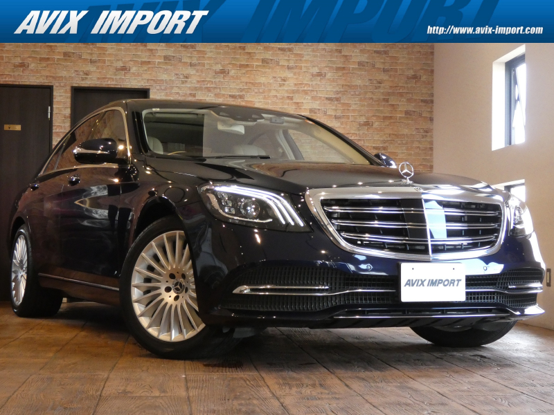 メルセデスベンツ Sクラス S450ｴｸｽｸﾙｰｼﾌﾞ(ISG搭載ﾓﾃﾞﾙ) 後期型 右H ﾊﾟﾉﾗﾐｯｸR ﾍﾞｰｼﾞｭ革 ｼｰﾄﾋｰﾀｰ＆ﾍﾞﾝﾁﾚｰﾀｰ HDDﾅﾋﾞ地ﾃﾞｼﾞ Burmesterｻｳﾝﾄﾞ 全周ｶﾒﾗ＆PTS ﾚｰﾀﾞｰｾｰﾌﾃｨPKG 純正19ｲﾝﾁAW