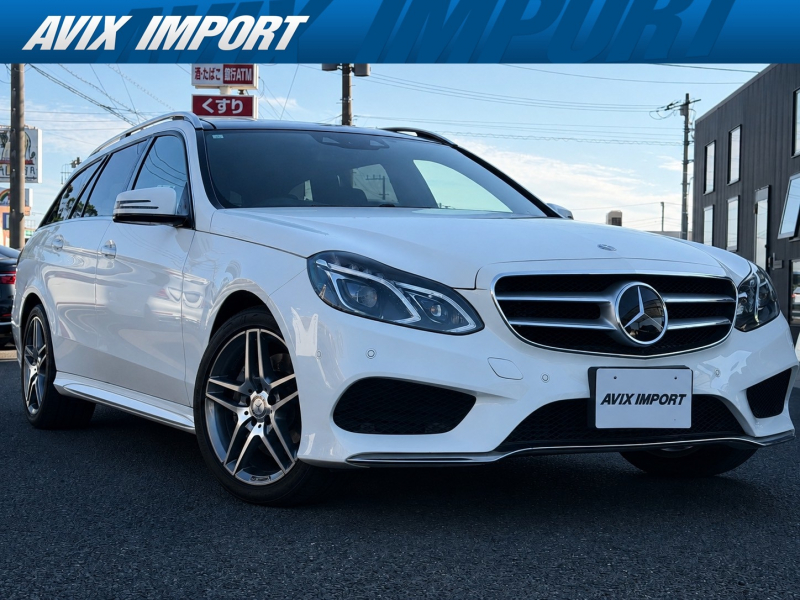 メルセデスベンツ Eクラス E350 BLUETEC ｽﾃｰｼｮﾝﾜｺﾞﾝ AVG 後期 ﾚｰﾀﾞｰｾｰﾌﾃｨPKG ﾊﾟﾉﾗﾏSR 黒革 ﾅﾋﾞ TV Bｶﾒﾗ PTS ﾃﾞｨｽﾄﾛ ﾊﾟﾜｰｼｰﾄ ｼｰﾄﾋｰﾀｰ ｷｰﾚｽｺﾞｰ ﾊﾟﾜｰﾄﾗﾝｸ LEDﾗｲﾄ 18AW