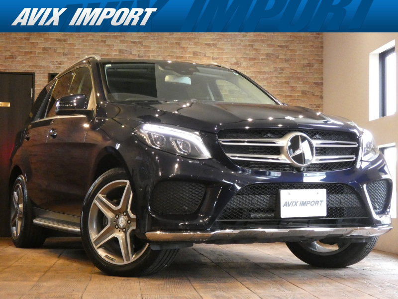 メルセデスベンツ GLE GLE350d 4ﾏﾁｯｸ ｽﾎﾟｰﾂ  ﾊｰﾏﾝｶｰﾄﾞﾝ 黒革 ﾊﾟﾉﾗﾏSR 全席ｼｰﾄﾋｰﾀｰ  純正HDDﾅﾋﾞ 地ﾃﾞｼﾞ ﾊﾟﾜｰｼｰﾀｰ＆ﾒﾓﾘｰ 全周ｶﾒﾗ＆PTS ﾚｰﾀﾞｰｾｰﾌﾃｨPKG 電動Rｹﾞｰﾄ  ｻｲﾄﾞｽﾃｯﾌﾟ ｴｱｻｽ 純正20ｲﾝﾁAW
