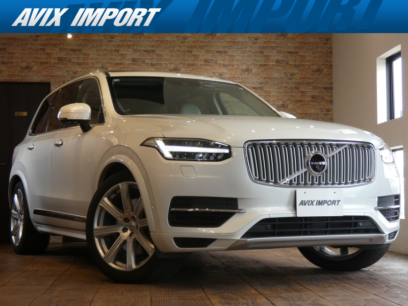 ボルボ XC90 T8 ｲﾝｽｸﾘﾌﾟｼｮﾝ AWD 7人乗 ﾎﾟｰﾙｽﾀｰ Bowers&Wilkins 白革 ﾅﾋﾞ TV  ｱｯﾌﾟﾙｶｰﾌﾟﾚｲ 全周ｶﾒﾗ HUD ACC ｺｰﾅｰｾﾝｻｰ ﾊﾟｲﾛｯﾄA ﾊﾟﾜｰｼｰﾄ ﾏｯｻｰｼﾞ 全席ｼｰﾄﾋｰﾀｰ 前席ﾍﾞﾝﾁﾚｰﾀｰ  ｽﾏｰﾄｷｰ ﾊﾟﾜｰﾄﾗﾝｸ LEDﾗｲﾄ ｴｱｻｽ  21AW