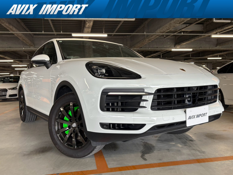 ポルシェ カイエン ﾍﾞｰｽｸﾞﾚｰﾄﾞ PorscheActiveSafe ﾊﾟﾉﾗﾏSR 黒革 PCMﾅﾋﾞ AppleCarPlay 全周囲ｶﾒﾗ ACC LCA  前後ｿﾅｰ ﾊﾟﾜｰｼｰﾄ ｼｰﾄﾋｰﾀｰ   E/D ﾊﾟﾜｰﾄﾗﾝｸ LEDﾍｯﾄﾞﾗｲﾄ ｶｲｴﾝS19ｲﾝﾁAW