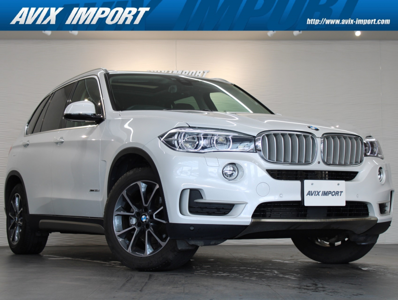BMW X5 xDrive35d xLine ｾﾚｸﾄPKG 7人乗 ﾊﾟﾉﾗﾏSR 茶革 前後ｼｰﾄﾋｰﾀｰ M付ﾊﾟﾜｰｼｰﾄ ｿﾌﾄｸﾛｰｽﾞ 純正HDDﾅﾋﾞ ｲﾝﾃﾘｼﾞｪﾝﾄｾｰﾌﾃｨ 全周ｶﾒﾗ ACC LEDﾗｲﾄ CD/DVDﾌﾟﾚｰﾔｰ 電動Rｹﾞｰﾄ 純正19AW 禁煙