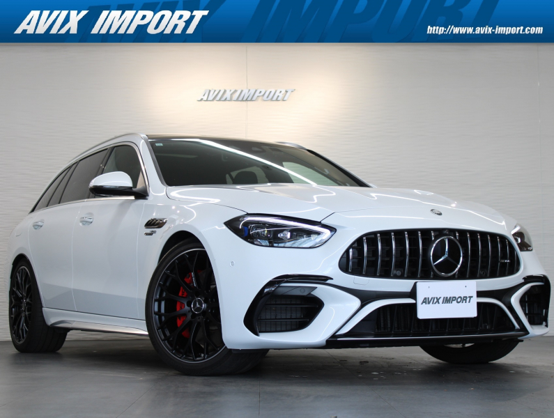 メルセデスベンツ Cクラス C63 S Eﾊﾟﾌｫｰﾏﾝｽ SW 4M 現行型 AMGﾊﾟﾌｫｰﾏﾝｽP ﾊﾟﾉﾗﾏR 黒革 ｼｰﾄﾋｰﾀｰ ﾍﾞﾝﾁﾚｰｼｮﾝ ARﾅﾋﾞ地ﾃﾞｼﾞ全周ｶﾒﾗ ﾚｰﾀﾞｰｾｰﾌﾃｨ HUD ﾘｱｱｽｸﾙｽﾃｱﾘﾝｸﾞ Brumester 電動Rｹﾞｰﾄ ﾌｯﾄﾄﾗﾝｸ 専用20AW 禁煙 新車保証継承対象車