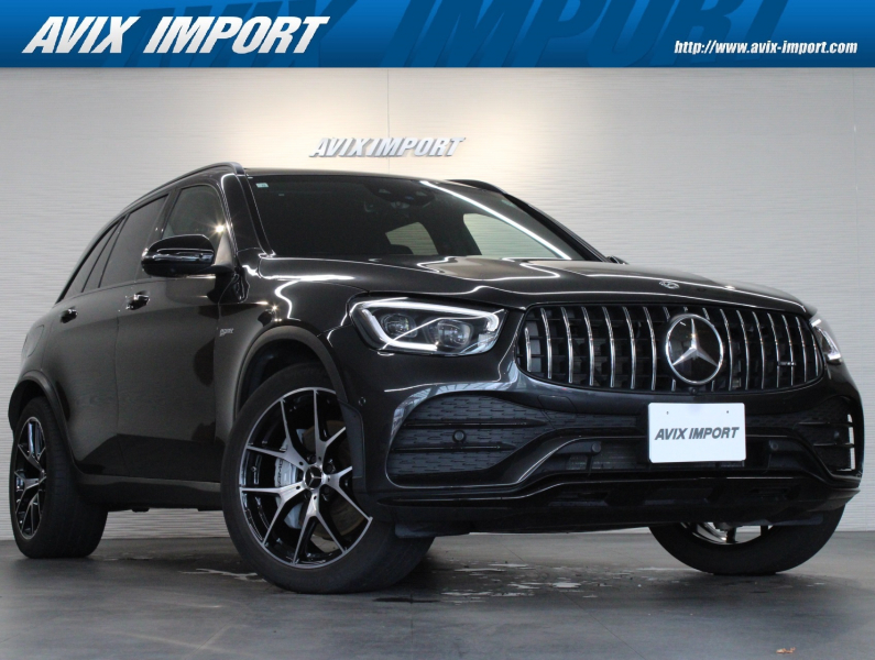 AMG GLC GLC43 4MATIC 後期型 ﾊﾟﾉﾗﾏSR 黒革 全席ｼｰﾄﾋｰﾀｰ ﾍﾞﾝﾁﾚｰﾀｰ MBUX純正ﾅﾋﾞ地ﾃﾞｼﾞ HUD 全周ｶﾒﾗ LEDﾗｲﾄ ﾚｰﾀﾞｰｾｰﾌﾃｨPKG ｷｰﾚｽｺﾞｰ Burmester ﾊﾟﾌｭｰﾑｱﾄﾏｲｻﾞｰ 電動Rｹﾞｰﾄ ﾄﾗﾝｸｵｰﾌﾟﾅｰ 専用20AW 禁煙