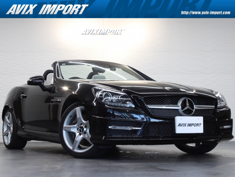 メルセデスベンツ SLKクラス SLK200BE AMGｽﾎﾟｰﾂPKG＆ﾕｰﾃｨﾘﾃｨPKG 白革(ﾚｯﾄﾞｽﾃｯﾁ) ﾒﾓﾘｰ付ﾊﾟﾜｰｼｰﾄ ｼｰﾄﾋｰﾀｰ＆ｴｱｰｽｶｰﾌ ｴｱｶﾞｲﾄﾞ 純正HDDﾅﾋﾞ地ﾃﾞｼﾞ Bluetooth ｸﾙｺﾝ PTS ｷｰﾚｽｺﾞｰ ｷｾﾉﾝﾍｯﾄﾞﾗｲﾄ 純正18AW 禁煙