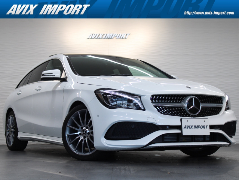 メルセデスベンツ CLAクラス CLA180 ｼｭｰﾃｨﾝｸﾞﾌﾞﾚｰｸ AMGｽﾀｲﾙ 後期型 ﾌﾟﾚﾐｱﾑP ﾊﾟﾉﾗﾏR 黒半革 ｼｰﾄﾋｰﾀｰ  ﾊﾟﾜｰｼｰﾄ 純正HDDﾅﾋﾞ地ﾃﾞｼﾞBｶﾒﾗ LEDﾗｲﾄ ﾚｰﾀﾞｰｾｰﾌﾃｨP ACC harman/kardon 電動Rｹﾞｰﾄ ﾌｯﾄﾄﾗﾝｸｵｰﾌﾟﾅｰ 純正18AW 禁煙