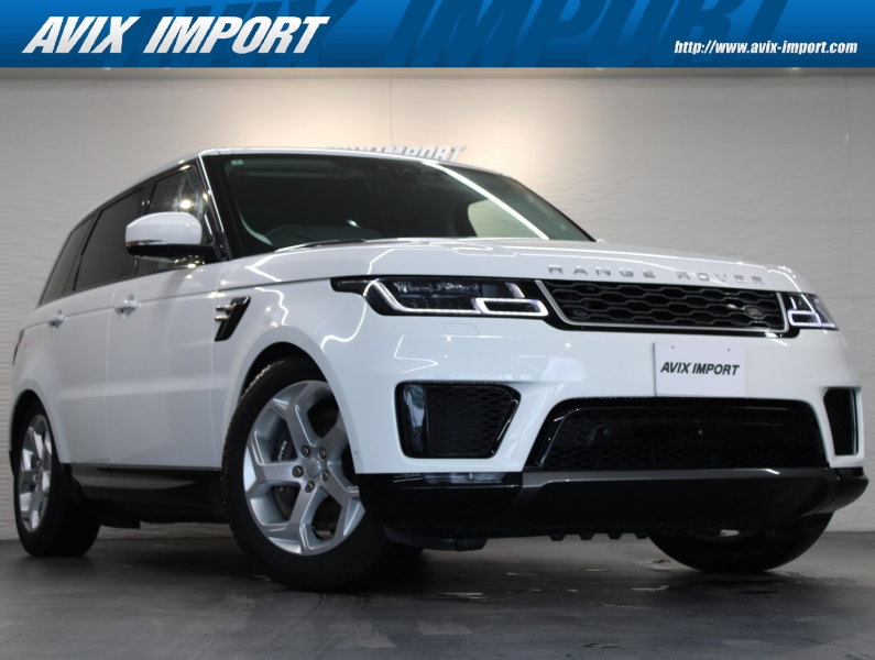 ランドローバー レンジローバーSPORT HSE PHEV  後期型 ﾊﾟﾉﾗﾐｯｸR 黒革 ｼｰﾄﾋｰﾀｰ ｽﾃｱﾘﾝｸﾞﾋｰﾀｰ 純正ﾅﾋﾞ＆Touch Pro Duo AppleCarPlay 全周ｶﾒﾗ ACC HUD MERIDIAN ﾏﾄﾘｸｽLED 液晶ﾒｰﾀｰ ｿﾌﾄｸﾛｰｽﾞ 電動Rｹﾞｰﾄ 純正20AW 禁煙 1ｵｰﾅｰ