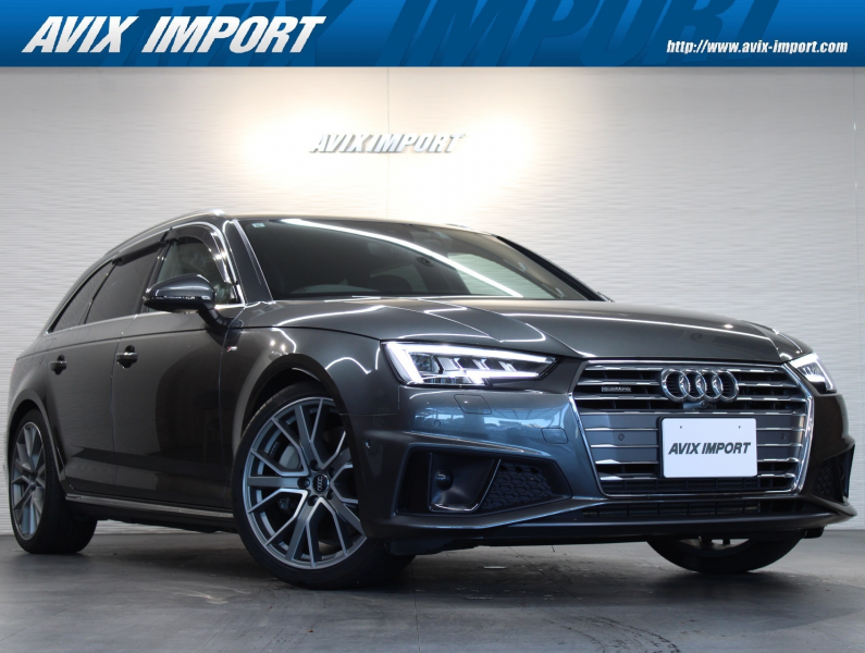 アウディ A4アバント A4ｱﾊﾞﾝﾄ 45TFSI ｸﾜﾄﾛｽﾎﾟｰﾂ Sline＆ｱｼｽﾀﾝｽPKG 黒半革 ｼｰﾄﾋｰﾀｰ 純正MMIﾅﾋﾞ地ﾃﾞｼﾞ 全周ｶﾒﾗ ﾊﾞｰﾁｬﾙｺｯｸﾋﾟｯﾄ ACC ﾏﾄﾘｸｽLEDﾍｯﾄﾞﾗｲﾄ ｱﾄﾞﾊﾞﾝｽﾄﾞｷｰｼｽﾃﾑ 電動Rｹﾞｰﾄ 現行19AW 禁煙
