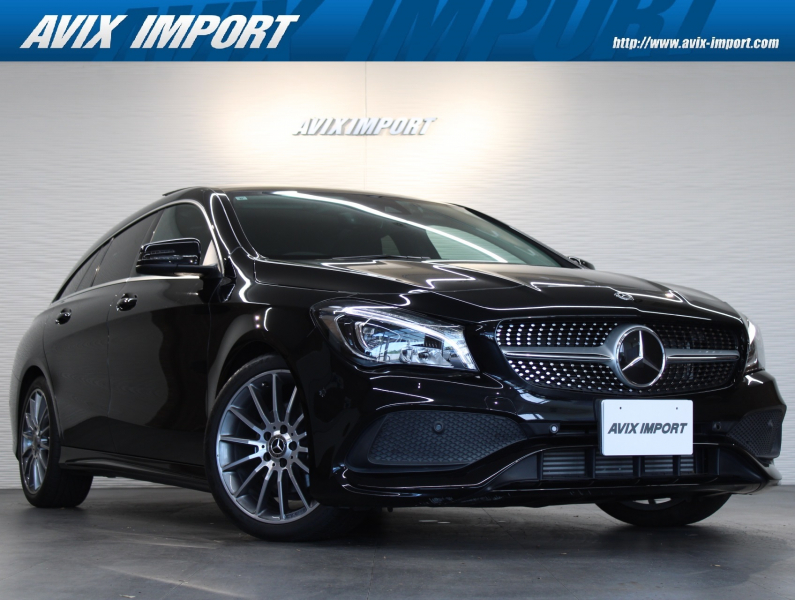 メルセデスベンツ CLAクラス CLA180 ｼｭｰﾃｨﾝｸﾞﾌﾞﾚｰｸ AMGｽﾀｲﾙ 後期型 AMGﾌﾟﾚﾐｱﾑP ﾊﾟﾉﾗﾏR 黒半革 ｼｰﾄﾋｰﾀｰ ﾊﾟﾜｰｼｰﾄ 純正HDDﾅﾋﾞ地ﾃﾞｼﾞ Bｶﾒﾗ LEDﾗｲﾄ ﾚｰﾀﾞｰｾｰﾌﾃｨP ACC harman/kardon 電動Rｹﾞｰﾄ ﾌｯﾄﾄﾗﾝｸｵｰﾌﾟﾅｰ 純正18AW 禁煙