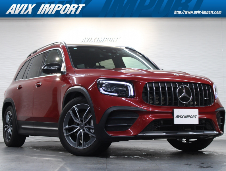 AMG GLB GLB35 4MATIC ﾊﾟﾉﾗﾐｯｸSR AMGﾊﾟﾌｫｰﾏﾝｽPKG  黒半革 ｼｰﾄﾋｰﾀｰ MBUX 純正ﾅﾋﾞ 全周ｶﾒﾗ LEDﾗｲﾄ ﾚｰﾀﾞｰｾｰﾌﾃｨPKG 電動Rｹﾞｰﾄ ﾌｯﾄﾄﾗﾝｸ 専用19AW 禁煙