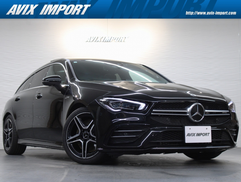 AMG CLAクラス CLA35 4MATIC ｼｭｰﾃｨﾝｸﾞB ﾊﾟﾉﾗﾐｯｸR AMGｱﾄﾞﾊﾞﾝｽﾄﾞPKG 灰黒革 ｼｰﾄﾋｰﾀｰ 純正HDDﾅﾋﾞMBUX 地ﾃﾞｼﾞ全周ｶﾒﾗ ﾏﾙﾁﾋﾞｰﾑLED ﾚｰﾀﾞｰｾｰﾌﾃｨPKG HUD 電動Rｹﾞｰﾄ ﾌｯﾄﾄﾗﾝｸ 専用18AW 禁煙