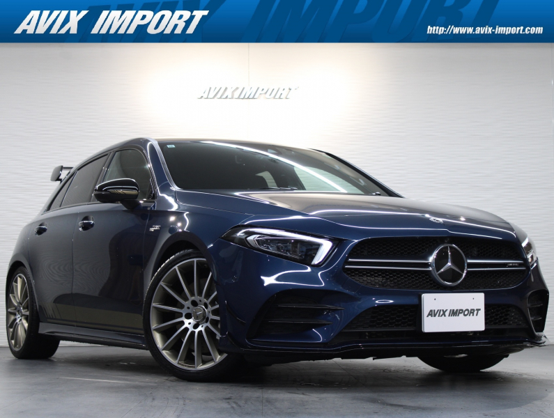 AMG Aクラス A35 4MATIC Edition1 特別仕様車 専用ｴｸｽﾃﾘｱ＆ｲﾝﾃﾘｱ AMGﾊﾟﾌｫｰﾏﾝｽｼｰﾄ  ｼｰﾄﾋｰﾀｰ MBUX 純正ﾅﾋﾞ地ﾃﾞｼﾞ全周ｶﾒﾗ PTS ﾚｰﾀﾞｰｾｰﾌﾃｨPKG HUD ﾏﾙﾁﾋﾞｰﾑLED ｷｰﾚｽｺﾞｰ 専用19AW 禁煙