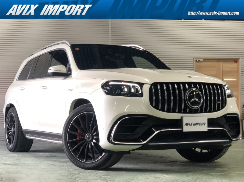AMG GLS GLS63 4MATIC+ ISG搭載 ﾊﾟﾉﾗﾐｯｸR AMGｶｰﾎﾞﾝPKG AMGﾊﾟﾌｫｰﾏﾝｽｽﾃｱﾘﾝｸﾞ 黒ﾅｯﾊﾟ革 全席ｼｰﾄﾋｰﾀｰ ﾍﾞﾝﾁﾚｰﾀｰ  MBUX 純正ﾅﾋﾞ地ﾃﾞｼﾞ全周ｶﾒﾗ ﾚｰﾀﾞｰｾｰﾌﾃｨP HUD LEDﾗｲﾄ Burmesterﾊｲｴﾝﾄﾞ3Dｻﾗｳﾝﾄﾞ  純正22AW 禁煙 1ｵｰﾅｰ 新車保証継承可