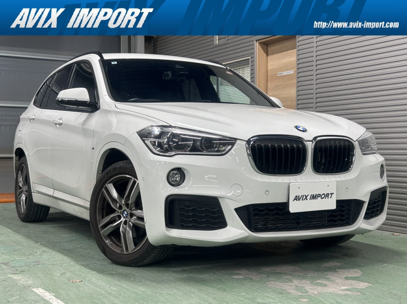 BMW X1 sDrive18i Mｽﾎﾟｰﾂ ｺﾝﾌｫｰﾄPKG F席ｼｰﾄﾋｰﾀｰ 純正HDDﾅﾋﾞ Bｶﾒﾗ＆PDC   LEDﾗｲﾄ  ｺﾝﾌｫｰﾄｱｸｾｽ 電動Rｹﾞｰﾄ 純正18AW 禁煙