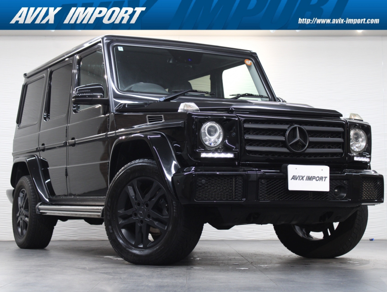 メルセデスベンツ Gクラス G350d LUX-PKG SR 黒革 全席ｼｰﾄﾋｰﾀｰ ﾒﾓﾘｰ付ﾊﾟﾜｰｼｰﾄ 純正HDDﾅﾋﾞ地ﾃﾞｼﾞ Bluetooth Bｶﾒﾗ PTS ﾃﾞｨｽﾄﾛﾆｯｸﾌﾟﾗｽ  harman/kardon 純正18AW 右H 正規D車 禁煙