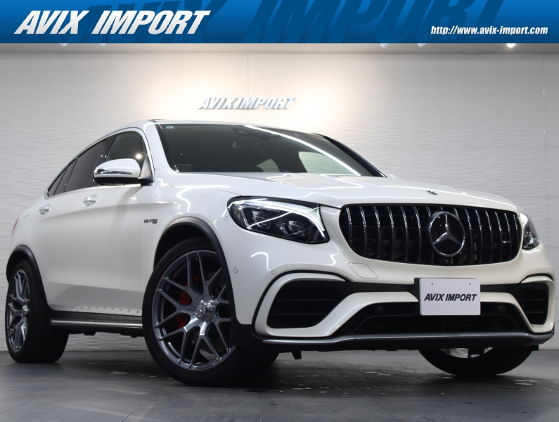 AMG GLC GLC63S 4MATICﾌﾟﾗｽ ｸｰﾍﾟ V8ﾂｲﾝﾀｰﾎﾞ ｻﾝﾙｰﾌ  黒革 全席ｼｰﾄﾋｰﾀｰ 純正HDDﾅﾋﾞ HUD 全周ｶﾒﾗ Burmester ﾚｰﾀﾞｰｾｰﾌﾃｨP LEDﾗｲﾄ 電動Rｹﾞｰﾄ ﾌｯﾄﾄﾗﾝｸｵｰﾌﾟﾅｰ 専用21AW 禁煙