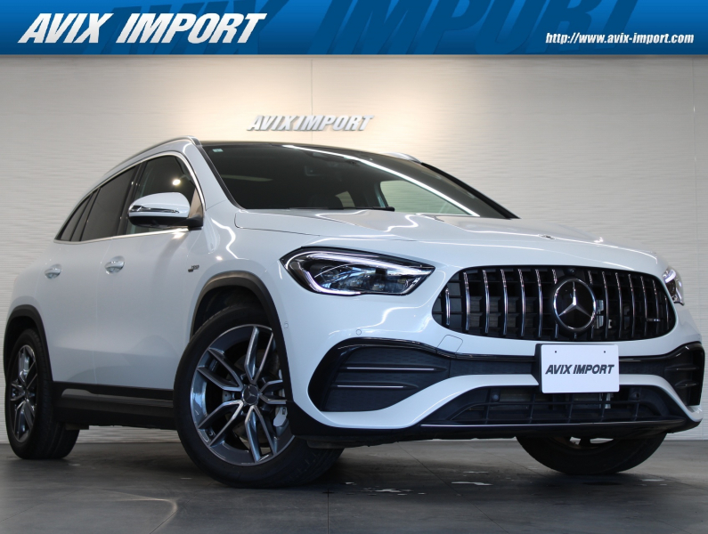 AMG GLA GLA35 4MATIC ﾊﾟﾉﾗﾐｯｸR AMGｱﾄﾞﾊﾞﾝｽﾄﾞ＆ﾊﾟﾌｫｰﾏﾝｽPKG 黒灰革 ｼｰﾄﾋｰﾀｰ MBUX 純正HDDﾅﾋﾞ地ﾃﾞｼﾞ 全周ｶﾒﾗ LEDﾗｲﾄ ﾚｰﾀﾞｰｾｰﾌﾃｨP HUD 電動Rｹﾞｰﾄ ﾌｯﾄﾄﾗﾝｸｵｰﾌﾟﾅｰ 専用19AW 禁煙
